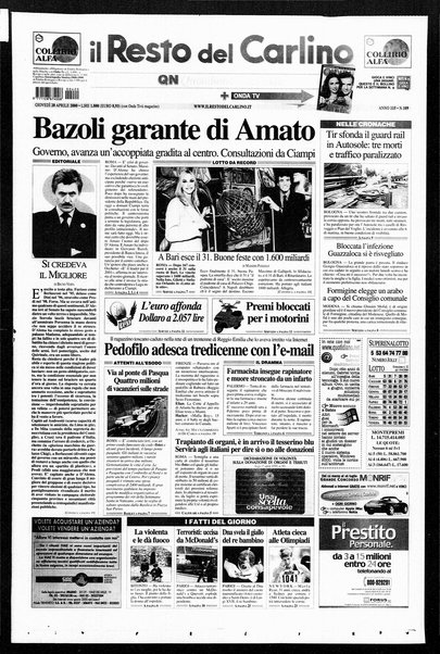 Il Resto del Carlino : giornale dell'Emilia